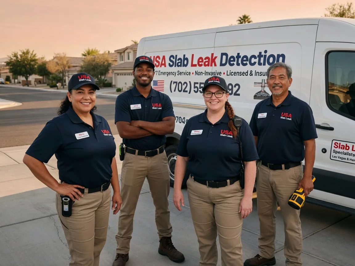 Slab Leak Repair company in Mott, ND